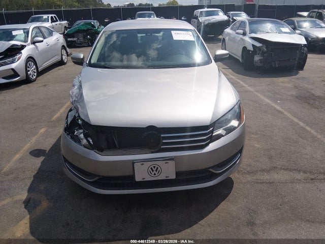 44612349 :رقم المزاد ، 1VWAP7A30DC127785 vin ، 2013 Volkswagen Passat S مزاد بيع