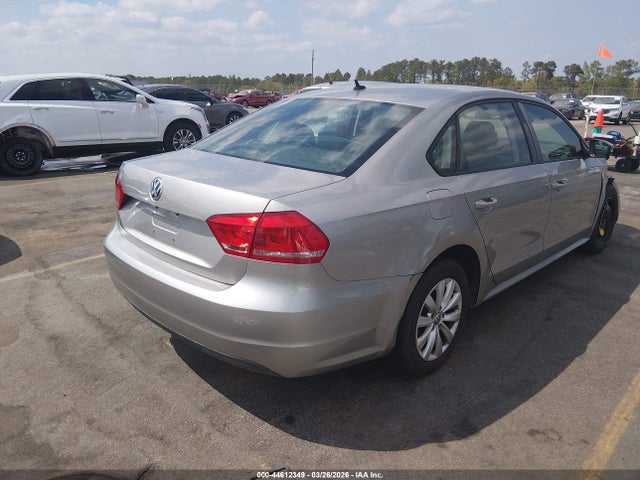 44612349 :رقم المزاد ، 1VWAP7A30DC127785 vin ، 2013 Volkswagen Passat S مزاد بيع