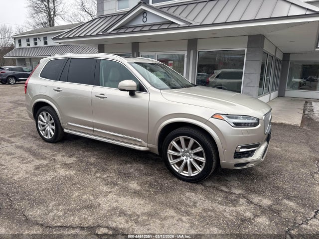 2016 VOLVO XC90 HYBRID YV4BC0PL9G1048520