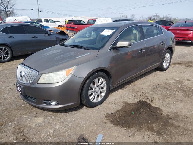 Aukcja sprzedaży 2012 Buick Lacrosse Leather Group, vin: 1G4GC5ERXCF228725, numer aukcji: 44612352