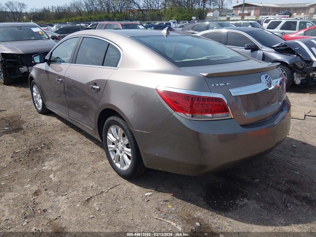 Aukcja sprzedaży 2012 Buick Lacrosse Leather Group, vin: 1G4GC5ERXCF228725, numer aukcji: 44612352