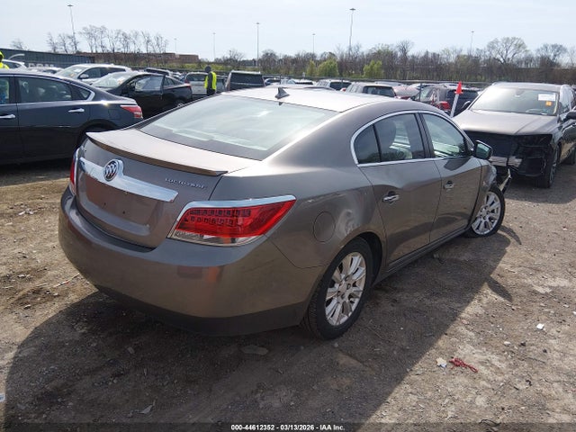 Aukcja sprzedaży 2012 Buick Lacrosse Leather Group, vin: 1G4GC5ERXCF228725, numer aukcji: 44612352