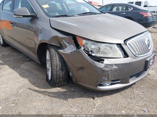 Aukcja sprzedaży 2012 Buick Lacrosse Leather Group, vin: 1G4GC5ERXCF228725, numer aukcji: 44612352