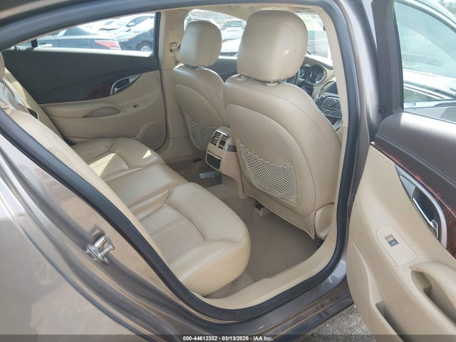 Aukcja sprzedaży 2012 Buick Lacrosse Leather Group, vin: 1G4GC5ERXCF228725, numer aukcji: 44612352