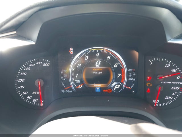 1G1YB2D7XG5123729 Chevrolet CORVETTE STINGRAY