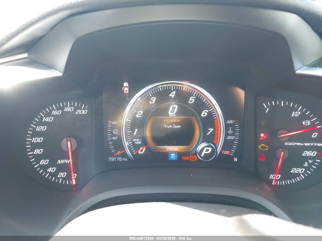 1G1YB2D7XG5123729 Chevrolet CORVETTE STINGRAY
