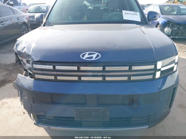 2025 Hyundai Santa Fe Sel მანქანა იყიდება აუქციონზე, vin: 5NMP24GL6SH075403, აუქციონის ნომერი: 44612359