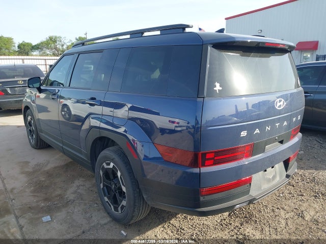 2025 Hyundai Santa Fe Sel მანქანა იყიდება აუქციონზე, vin: 5NMP24GL6SH075403, აუქციონის ნომერი: 44612359