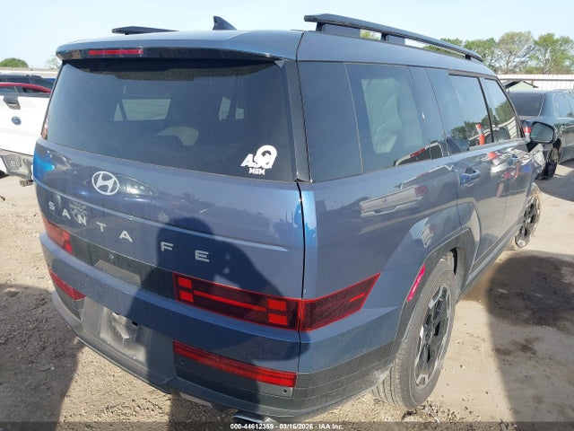 2025 Hyundai Santa Fe Sel მანქანა იყიდება აუქციონზე, vin: 5NMP24GL6SH075403, აუქციონის ნომერი: 44612359
