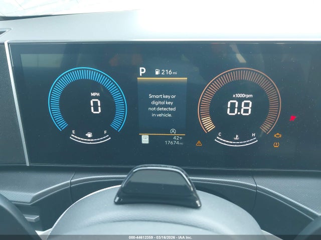 2025 Hyundai Santa Fe Sel მანქანა იყიდება აუქციონზე, vin: 5NMP24GL6SH075403, აუქციონის ნომერი: 44612359