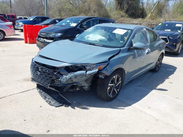3N1AB8CV9SY284132 Nissan SENTRA SV