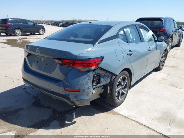 3N1AB8CV9SY284132 Nissan SENTRA SV