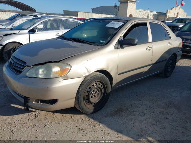 2005 Toyota Corolla Ce მანქანა იყიდება აუქციონზე, vin: 2T1BR32E95C361300, აუქციონის ნომერი: 44612362