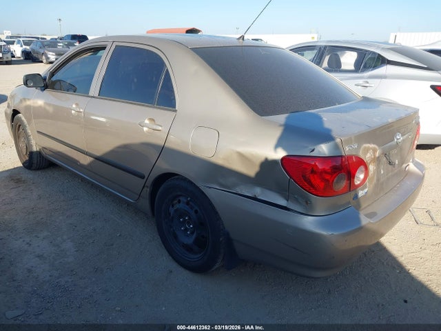 2005 Toyota Corolla Ce მანქანა იყიდება აუქციონზე, vin: 2T1BR32E95C361300, აუქციონის ნომერი: 44612362