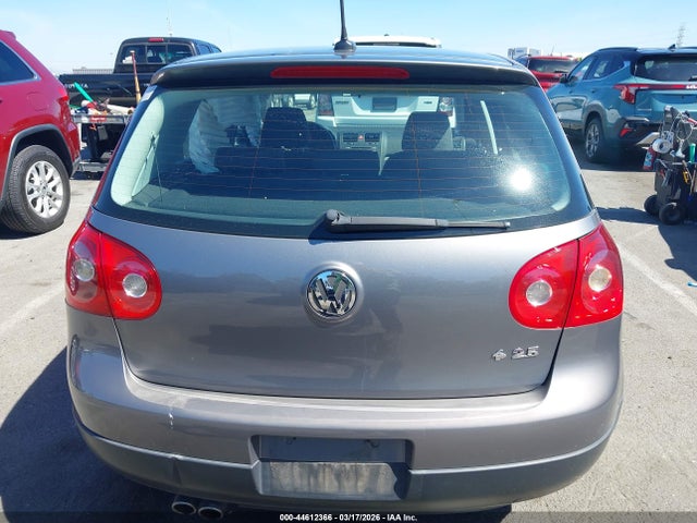 2008 Volkswagen Rabbit S მანქანა იყიდება აუქციონზე, vin: WVWDB71K88W276634, აუქციონის ნომერი: 44612366