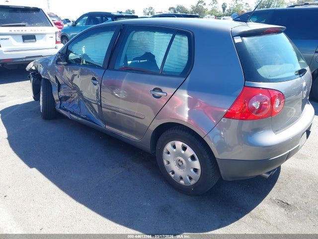 2008 Volkswagen Rabbit S მანქანა იყიდება აუქციონზე, vin: WVWDB71K88W276634, აუქციონის ნომერი: 44612366