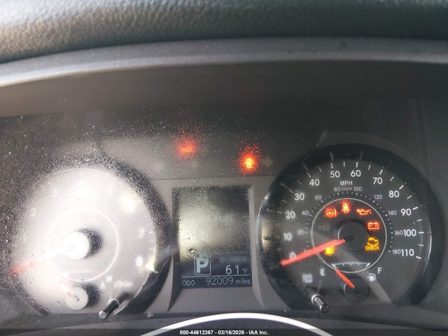 5TDKK3DC1FS660207 Toyota Sienna Le 8 Passenger