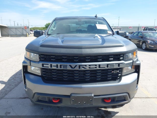 44612372 :رقم المزاد ، 3GCPWBEH2MG186052 vin ، 2021 Chevrolet Silverado 1500 2wd  Short Bed Custom مزاد بيع