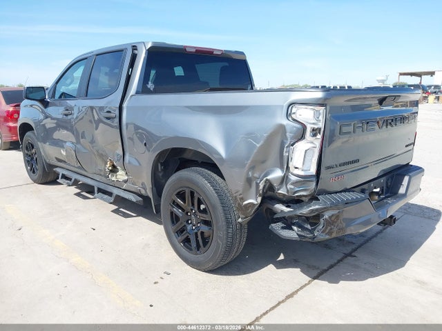 44612372 :رقم المزاد ، 3GCPWBEH2MG186052 vin ، 2021 Chevrolet Silverado 1500 2wd  Short Bed Custom مزاد بيع