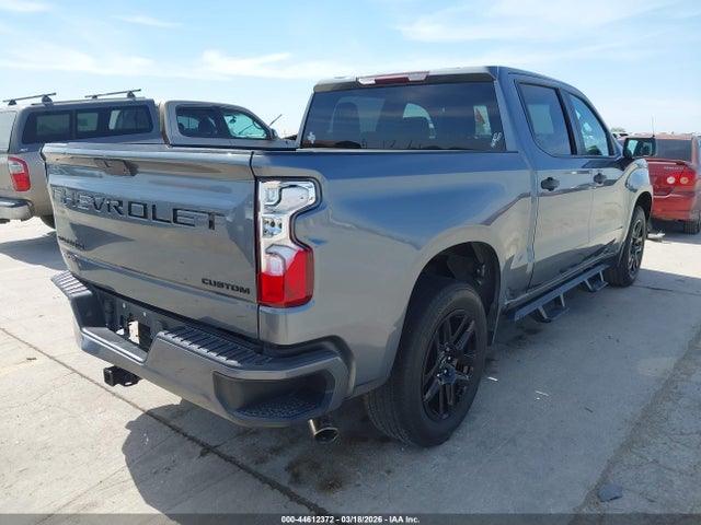 44612372 :رقم المزاد ، 3GCPWBEH2MG186052 vin ، 2021 Chevrolet Silverado 1500 2wd  Short Bed Custom مزاد بيع