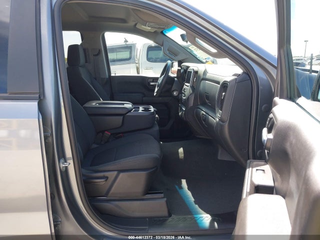 44612372 :رقم المزاد ، 3GCPWBEH2MG186052 vin ، 2021 Chevrolet Silverado 1500 2wd  Short Bed Custom مزاد بيع