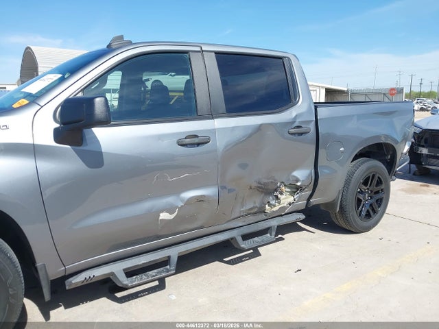 44612372 :رقم المزاد ، 3GCPWBEH2MG186052 vin ، 2021 Chevrolet Silverado 1500 2wd  Short Bed Custom مزاد بيع