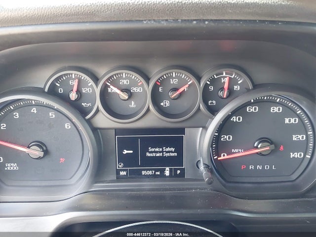 44612372 :رقم المزاد ، 3GCPWBEH2MG186052 vin ، 2021 Chevrolet Silverado 1500 2wd  Short Bed Custom مزاد بيع