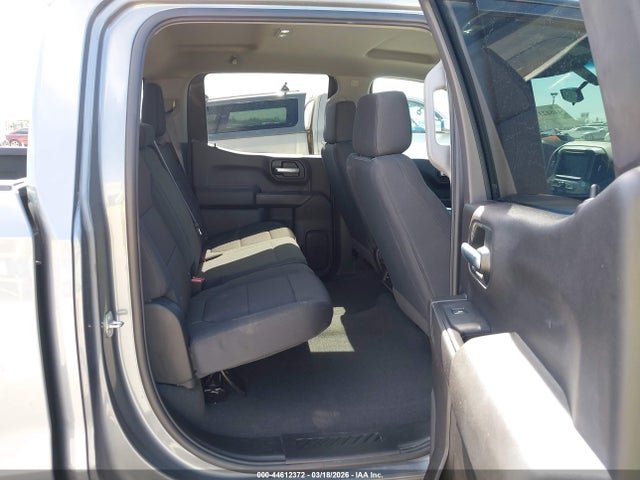 44612372 :رقم المزاد ، 3GCPWBEH2MG186052 vin ، 2021 Chevrolet Silverado 1500 2wd  Short Bed Custom مزاد بيع
