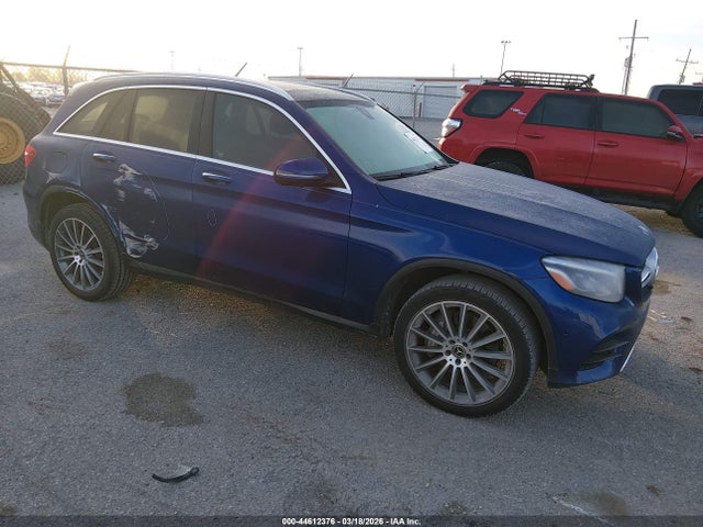 2018 Mercedes-benz Glc 300 მანქანა იყიდება აუქციონზე, vin: WDC0G4JB3JV092285, აუქციონის ნომერი: 44612376