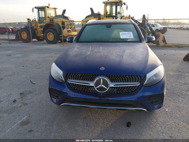 2018 Mercedes-benz Glc 300 მანქანა იყიდება აუქციონზე, vin: WDC0G4JB3JV092285, აუქციონის ნომერი: 44612376