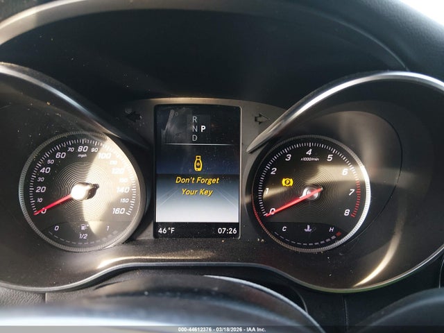 2018 Mercedes-benz Glc 300 მანქანა იყიდება აუქციონზე, vin: WDC0G4JB3JV092285, აუქციონის ნომერი: 44612376