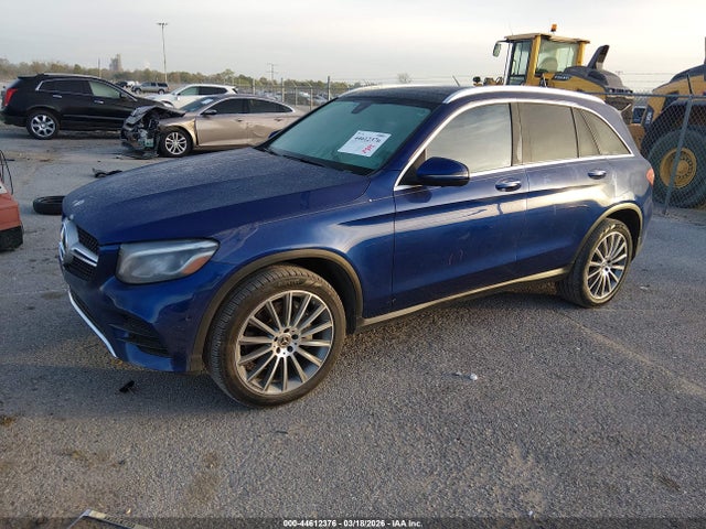 2018 Mercedes-benz Glc 300 მანქანა იყიდება აუქციონზე, vin: WDC0G4JB3JV092285, აუქციონის ნომერი: 44612376