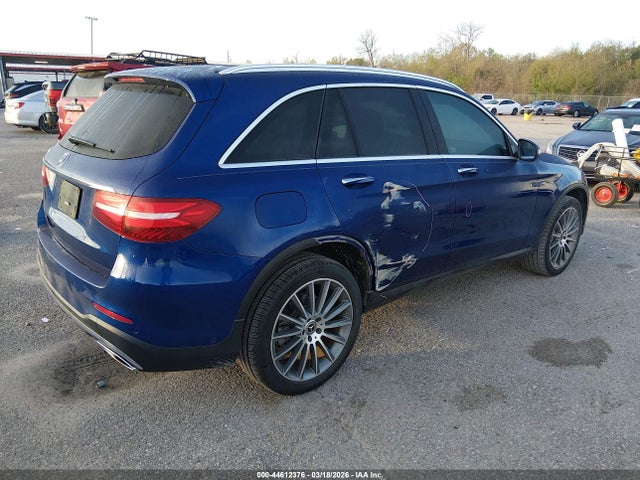 2018 Mercedes-benz Glc 300 მანქანა იყიდება აუქციონზე, vin: WDC0G4JB3JV092285, აუქციონის ნომერი: 44612376