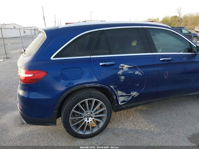 2018 Mercedes-benz Glc 300 მანქანა იყიდება აუქციონზე, vin: WDC0G4JB3JV092285, აუქციონის ნომერი: 44612376