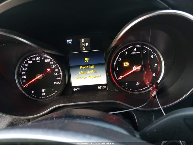 2018 Mercedes-benz Glc 300 მანქანა იყიდება აუქციონზე, vin: WDC0G4JB3JV092285, აუქციონის ნომერი: 44612376
