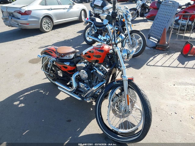 2013 HARLEY-DAVIDSON XL1200 1HD1LF310DC411078