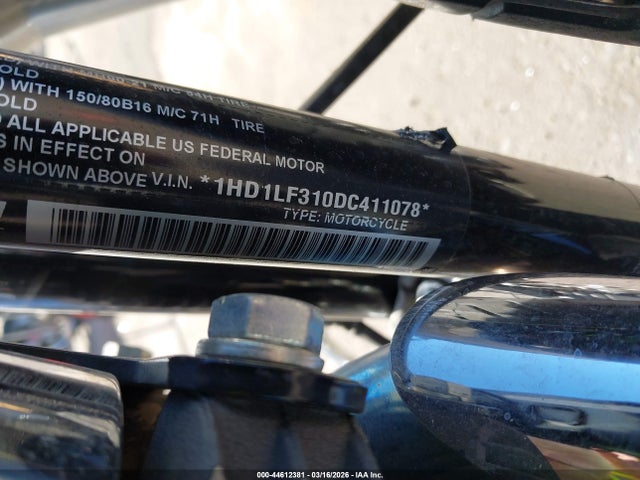 2013 HARLEY-DAVIDSON XL1200 1HD1LF310DC411078 Photo 9