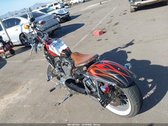 2013 HARLEY-DAVIDSON XL1200 1HD1LF310DC411078 Photo 2