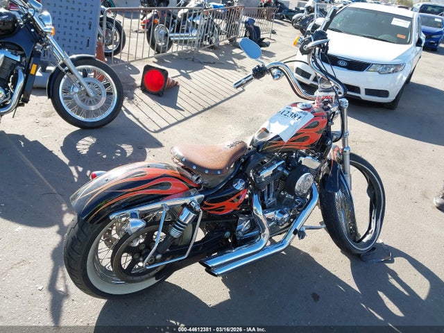 2013 HARLEY-DAVIDSON XL1200 1HD1LF310DC411078 Photo 3