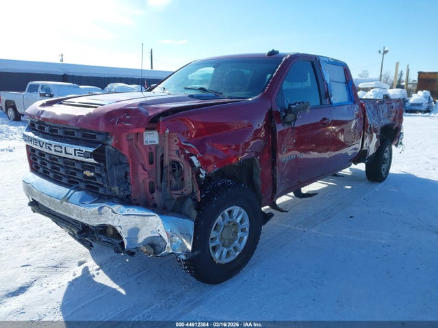 Продажа на аукционе авто 2022 Chevrolet Silverado 2500hd 4wd  Long Bed Lt, vin: 1GC4YNEY8NF183805, номер лота: 44612384