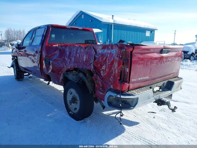 Продажа на аукционе авто 2022 Chevrolet Silverado 2500hd 4wd  Long Bed Lt, vin: 1GC4YNEY8NF183805, номер лота: 44612384