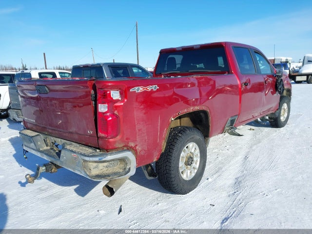 Продажа на аукционе авто 2022 Chevrolet Silverado 2500hd 4wd  Long Bed Lt, vin: 1GC4YNEY8NF183805, номер лота: 44612384