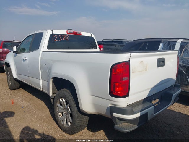 1GCHSCEA0L1229180 Chevrolet Colorado 2wd Long Box Lt