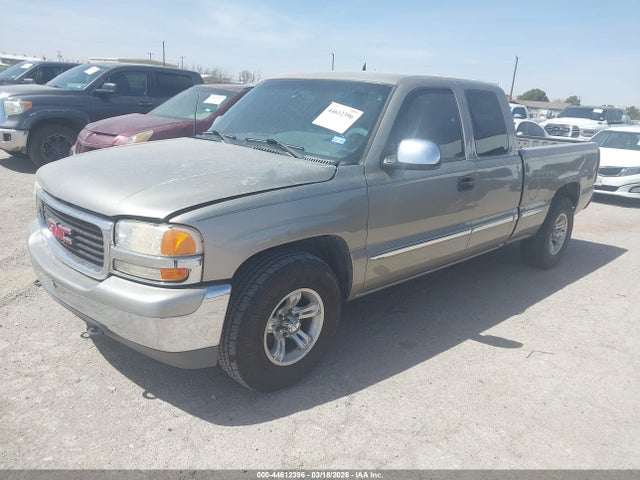 44612396 :رقم المزاد ، 2GTEC19V421143378 vin ، 2002 Gmc Sierra 1500 Sle مزاد بيع