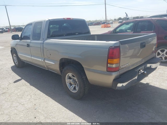 44612396 :رقم المزاد ، 2GTEC19V421143378 vin ، 2002 Gmc Sierra 1500 Sle مزاد بيع