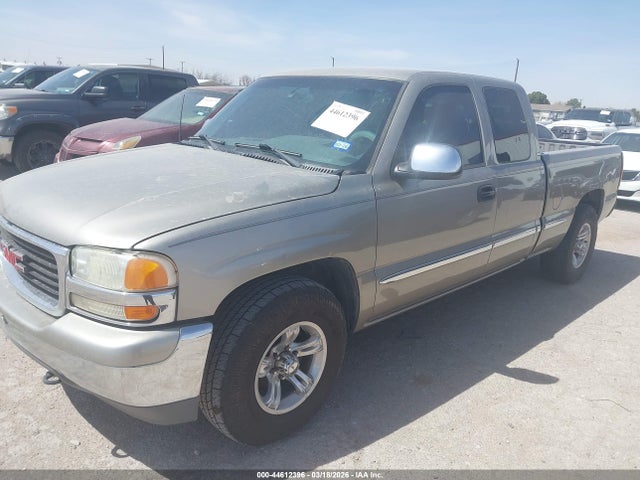 44612396 :رقم المزاد ، 2GTEC19V421143378 vin ، 2002 Gmc Sierra 1500 Sle مزاد بيع