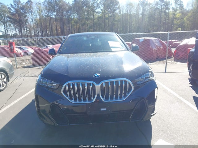 44612398 :رقم المزاد ، 5UX33EX00T9281609 vin ، 2026 Bmw X6 Xdrive40i مزاد بيع