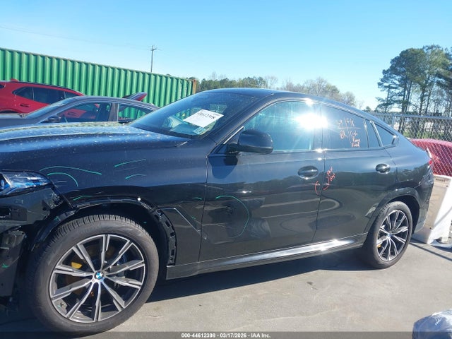 44612398 :رقم المزاد ، 5UX33EX00T9281609 vin ، 2026 Bmw X6 Xdrive40i مزاد بيع