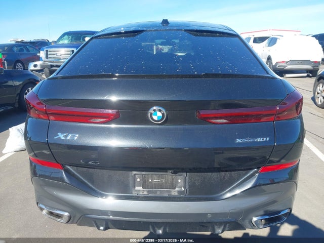 44612398 :رقم المزاد ، 5UX33EX00T9281609 vin ، 2026 Bmw X6 Xdrive40i مزاد بيع