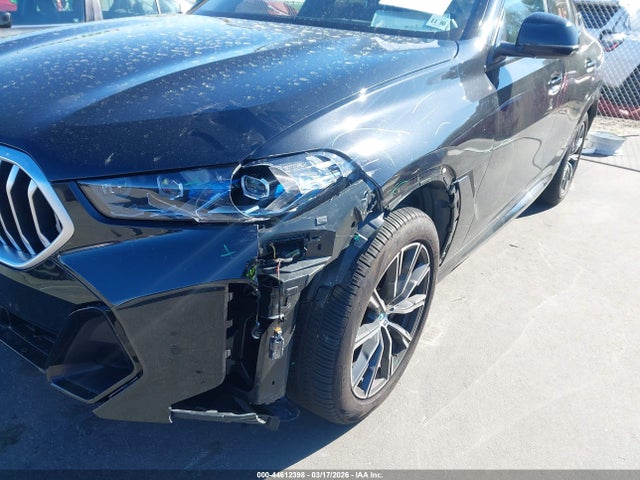 44612398 :رقم المزاد ، 5UX33EX00T9281609 vin ، 2026 Bmw X6 Xdrive40i مزاد بيع